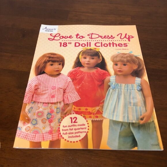 Sewing Books For 18-Inch Doll Clothes Bundle of 3 Pre-Owned - Picture 6 of 16